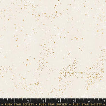 Load image into Gallery viewer, Speckled, brought to you by RSS designer Rashida Coleman Hall features subtle speckled, some metallic, blenders. We liken "speckled" to your happiest accident paint splatter turned perfect fabric background or blender. Sold at Globalfibershop.com.