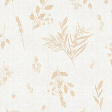 Load image into Gallery viewer, Get swept away by a seascape of textural prints in shades of slate blue, parchment, apricot and tawny tan. Inspired by Katarina’s treasured memories of days spent along the coast and heartfelt family traditions. Sold at globalfibershop.com.