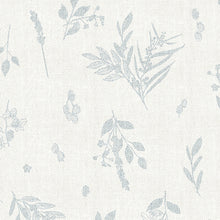 Load image into Gallery viewer, Get swept away by a seascape of textural prints in shades of slate blue, parchment, apricot and tawny tan. Inspired by Katarina’s treasured memories of days spent along the coast and heartfelt family traditions. Sold at globalfibershop.com.