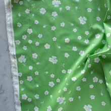 Load image into Gallery viewer, Gander the trees that produce the most beautiful of blooms, attracting lovely birds, butterflies, and bees to drink nectar, play in pollen, and seek shelter in their branches. Flowering trees features 13 prints on undyed organic cotton poplin. Sold at globalfibershop.com