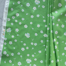 Load image into Gallery viewer, Gander the trees that produce the most beautiful of blooms, attracting lovely birds, butterflies, and bees to drink nectar, play in pollen, and seek shelter in their branches. Flowering trees features 13 prints on undyed organic cotton poplin. Sold at globalfibershop.com