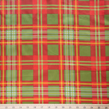 Load image into Gallery viewer, Camp Holiday | Vertical Holiday Plaid