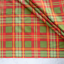 Load image into Gallery viewer, Camp Holiday | Vertical Holiday Plaid