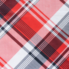 Load image into Gallery viewer, Camp Holiday | Diagonal Holiday Plaid
