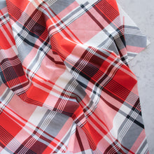 Load image into Gallery viewer, Camp Holiday | Diagonal Holiday Plaid