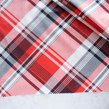 Load image into Gallery viewer, Camp Holiday | Diagonal Holiday Plaid
