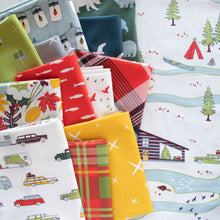 Load image into Gallery viewer, Camp Holiday | Vertical Holiday Plaid
