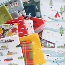 Load image into Gallery viewer, Camp Holiday | Vertical Holiday Plaid