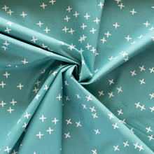 Load image into Gallery viewer, Birch Basics Reboot - Organic Poplin | Wink Teal