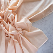 Load image into Gallery viewer, Solid Double Gauze | Birch Organic Fabrics - Peachy Keen