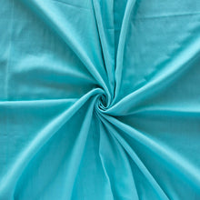 Load image into Gallery viewer, Solid Double Gauze | Birch Organic Fabrics - Pool Party