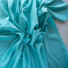 Load image into Gallery viewer, Solid Double Gauze | Birch Organic Fabrics - Pool Party