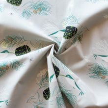 Load image into Gallery viewer, Charley Harper Holiday Best Vol. 1 | Ruby Throated Hummingbird