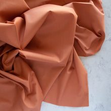 Load image into Gallery viewer, Global Fiber carries the full line of Birch 100% organic cotton solid fabrics. Birch cotton fabric has a beautiful drape in modern color palettes. Feel good about your purchase with eco-friendly organic cotton and dyes. Birch solids coordinate perfectly with prints from popular designers such as Charley Harper and Flowering Trees.