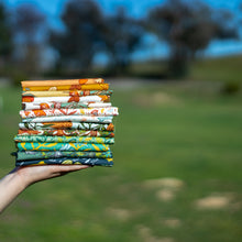 Load image into Gallery viewer, Otters Mid Blue - The Wild Coast by Mustard Beetle