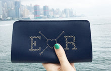 Load image into Gallery viewer, Stitch Where You've Been | Travel Wallet Kit