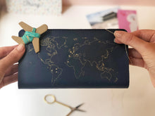 Load image into Gallery viewer, Stitch Where You've Been | Travel Wallet Kit