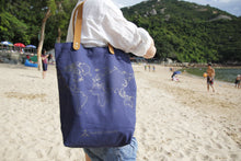 Load image into Gallery viewer, Stitch Where You've Been | Tote Bag Kit