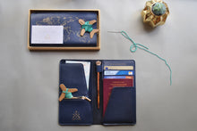 Load image into Gallery viewer, Stitch Where You've Been | Travel Wallet Kit