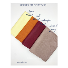 Load image into Gallery viewer, Peppered Cotton | Lemon