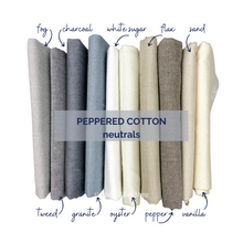 Load image into Gallery viewer, Peppered Cotton | White Sugar