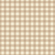 Load image into Gallery viewer, Small Plaid of my Dreams by Maureen Cracknell - Creme