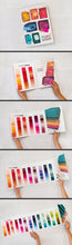Load image into Gallery viewer, PURE solids color card - 162 colors | Art Gallery Fabrics