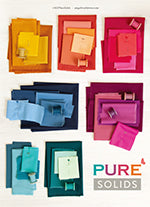 PURE solids color card - All 162 colors | Art Gallery Fabrics