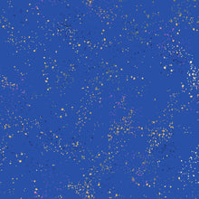 Load image into Gallery viewer, Speckled | Metallic Blue Ribbon