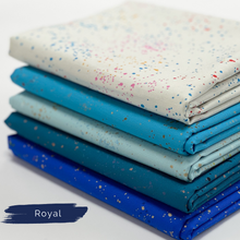 Load image into Gallery viewer, Color Play bundles collate 5-7 Speckled skus in mini bundles perfect for your next color study project. Featuring Speckled by Ruby Star Stociety, these are the perfect blenders and/or low volume print that reads a solid. Curated by globalfibershop.com