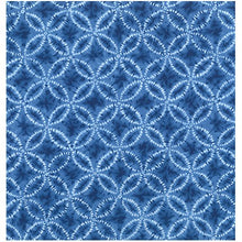 Load image into Gallery viewer, Blue Geo - Shibori Blues by Sevenberry