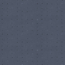 Load image into Gallery viewer, Seedling from Katarina Roccella for Art Gallery Fabrics features 10 subtle basics in beautifully mood violet blue ombre. Available at globalfibershop.com.