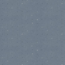 Load image into Gallery viewer, Seedling from Katarina Roccella for Art Gallery Fabrics features 10 subtle basics in beautifully mood violet blue ombre. Available at globalfibershop.com.