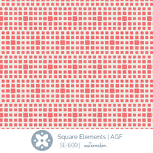 Load image into Gallery viewer, Squared Elements | Watermelon
