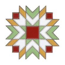 Load image into Gallery viewer, Gingham Star Needle Minder