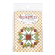 Load image into Gallery viewer, Gingham Star Needle Minder