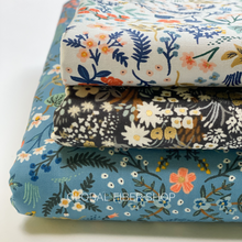 Load image into Gallery viewer, Bon Voyage | Meadow | Grey Multi Metallic Floral