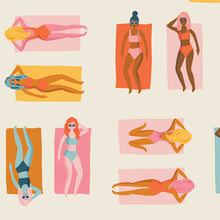 Load image into Gallery viewer, Fun in the Sun -Chill - Sunburst Collection (FAT QUARTER ONLY)