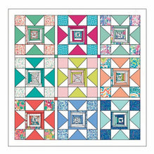 Load image into Gallery viewer, Shining Star by Suzy Quilts | West Palm Quilt Kit