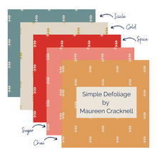 Load image into Gallery viewer, Spice - Simple Defoliage by Maureen Cracknell
