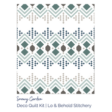 Load image into Gallery viewer, Deco Quilt Kit | Lo & Behold Quilt Kit