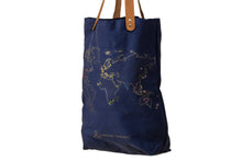 Load image into Gallery viewer, Stitch Where You've Been | Tote Bag Kit