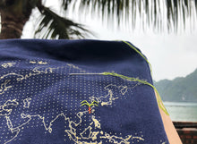 Load image into Gallery viewer, Stitch Where You've Been | Tote Bag Kit