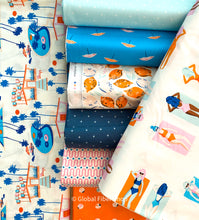 Load image into Gallery viewer, Fun in the Sun - warm (FAT QUARTERS ONLY)
