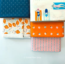 Load image into Gallery viewer, Fun in the Sun - warm (FAT QUARTERS ONLY)
