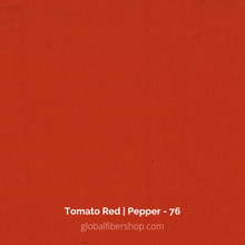 Load image into Gallery viewer, Peppered Cotton | Tomato Red