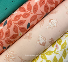 Load image into Gallery viewer, Woodcut Sunset by Amy Sinibaldi | Fat Quarter Only