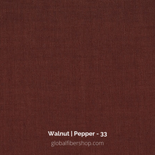 Load image into Gallery viewer, Peppered Cotton | Walnut