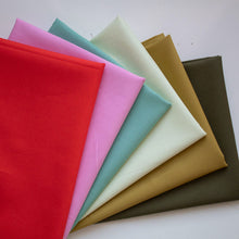 Load image into Gallery viewer, Birch Organic Fabrics produces a high-quality, 100% Organic Cotton Poplin in the most delicious solids and modern prints. Fabric printed with low impact dye (no toxic chemicals or mordants) Certified Organic by GOTS. Availablle at globalfibershop.com.