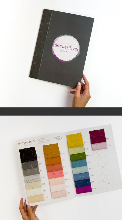 Color Card - Decostitch for Art Gallery Fabrics